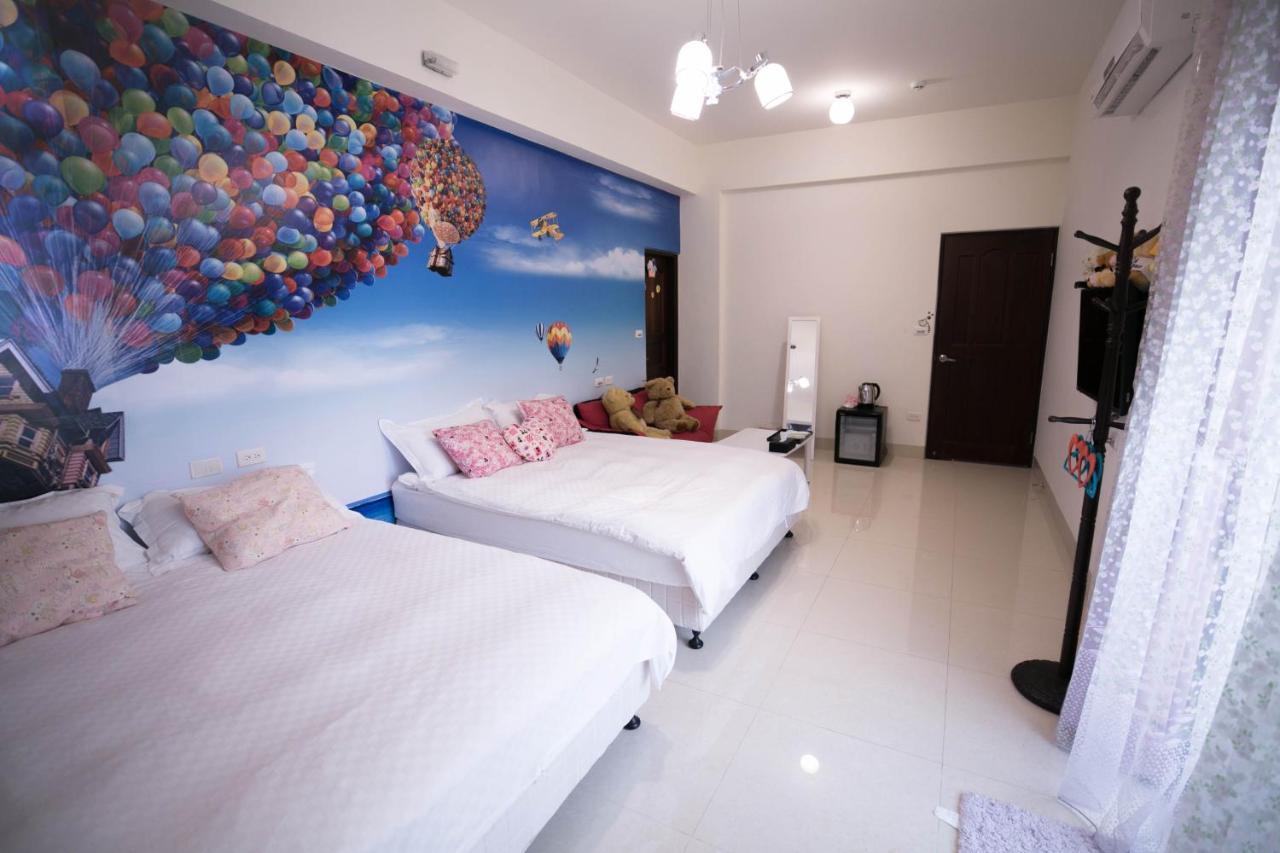 Isabelle Apartment Jiali Ngoại thất bức ảnh